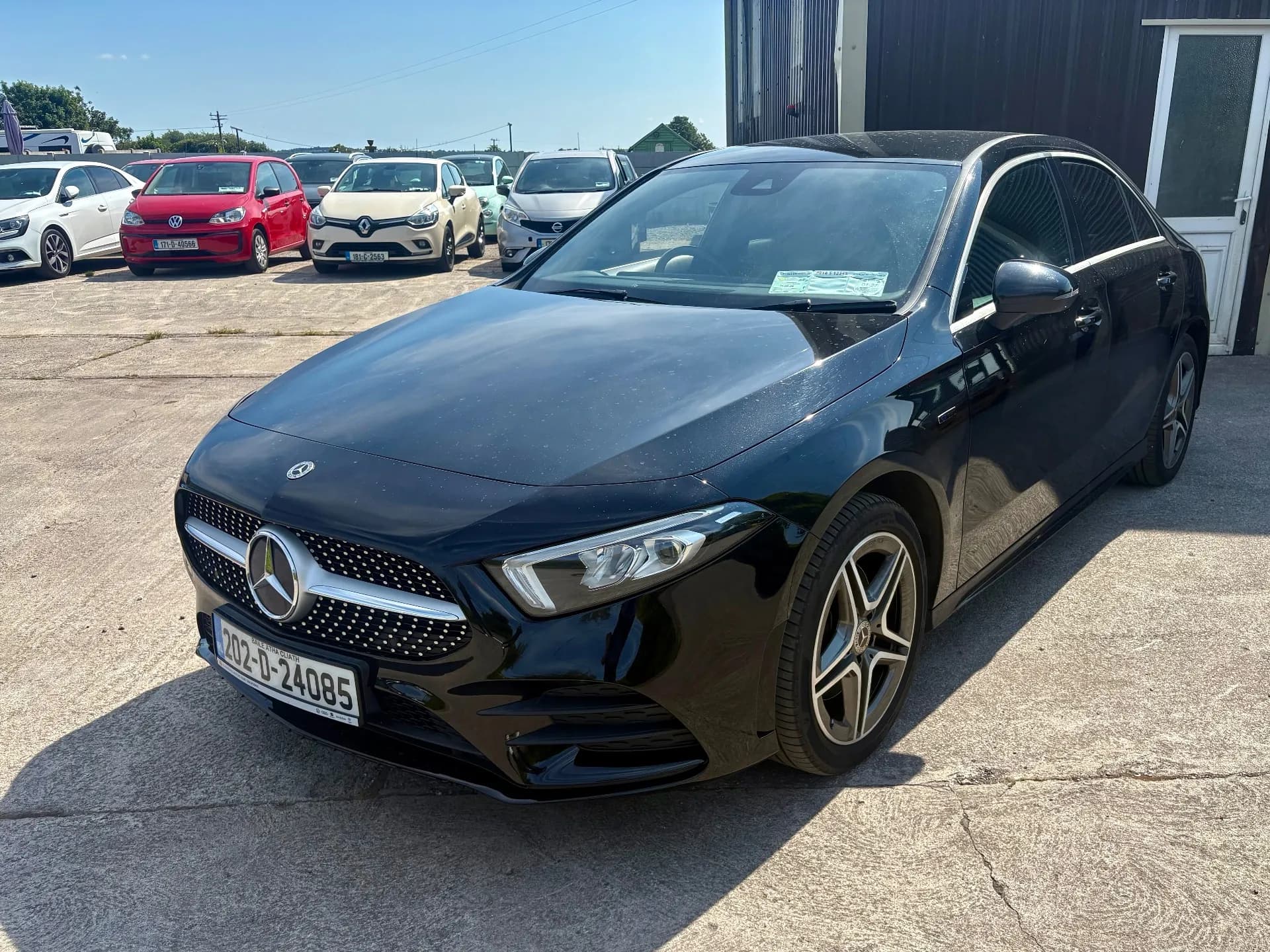 2020 MERCEDES BENZ A SERIES photo 1