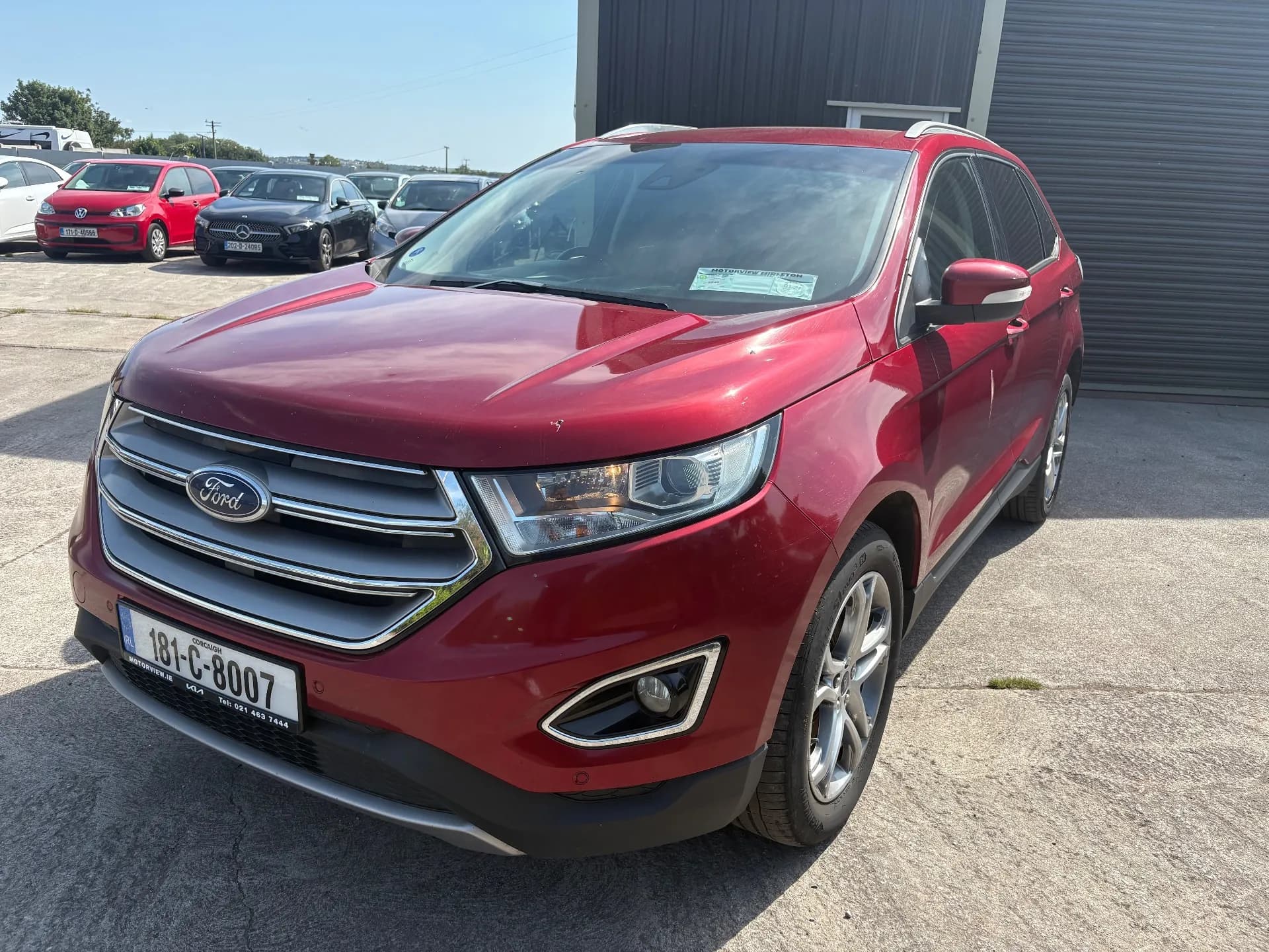 2018 FORD EDGE photo 1
